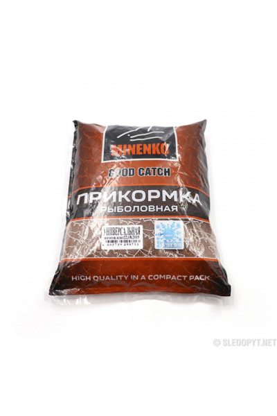 Прикормка Minenko Good Catch Зимняя универсальная 700г 4405
