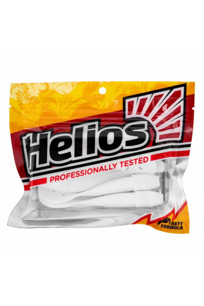 Твистер Helios Kasandra 429/10,9см, цвет White 5 шт HS-34-001 Твистер Helios Kasandra 429/10,9см, цвет White 5 шт HS-34-001