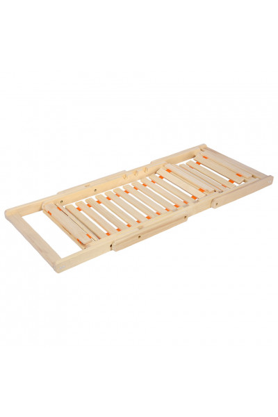 Шезлонг деревянный с подлокотниками Банные Штучки 32016 Шезлонг деревянный с подлокотниками Банные Штучки 32016