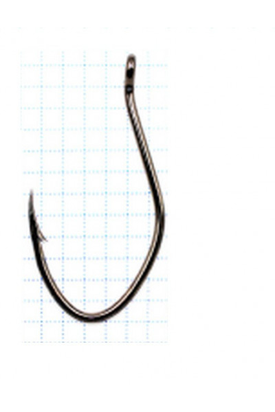 Крючок Koi Cat Fish Hook № 6/0 , BN (3 шт.) KH9183-6/0BN