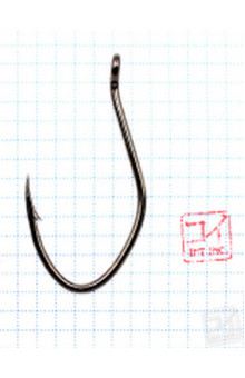 Крючок Koi Cat Fish Hook № 6/0 , BN (3 шт.) KH9183-6/0BN