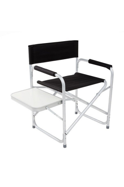 Складное алюминиевое кресло со столиком Green Glade Р139 Складное алюминиевое кресло со столиком Green Glade Р139