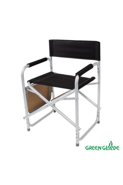 Складное алюминиевое кресло со столиком Green Glade Р139 Складное алюминиевое кресло со столиком Green Glade Р139