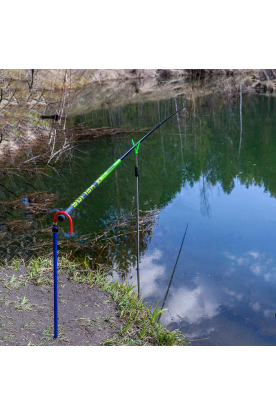 Стойка д/удочки задняя тел. 1,0м Helios HS-ZJ112-1100A Стойка д/удочки задняя тел. 1,0м Helios HS-ZJ112-1100A