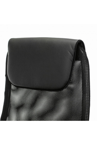 Кресло офисное Brabix Premium Stalker EX-608 CH сетка/ткань/кожзам, черное 532091 Кресло офисное Brabix Premium Stalker EX-608 CH сетка/ткань/кожзам, черное 532091