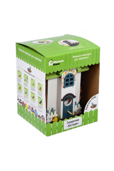 Скворечник для птиц Blumen Haus Коттедж 65704 Скворечник для птиц Blumen Haus Коттедж 65704
