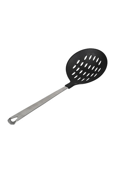 Шумовка Marmiton нейлоновая, железная ручка 35 см 17347 Шумовка Marmiton нейлоновая, железная ручка 35 см 17347