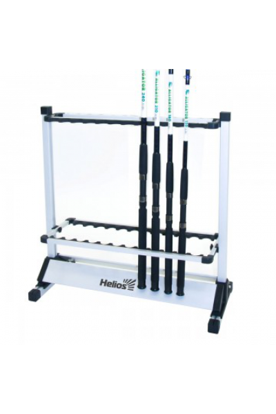 Стойка для удилищ Helios под 24 шт 740х740х340 мм (HS-24)