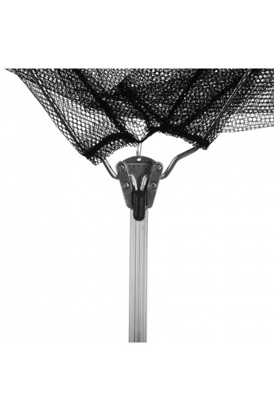 Подсачек телескопический Helios 50х200 см терилен HS-CB-350200-GM-Т