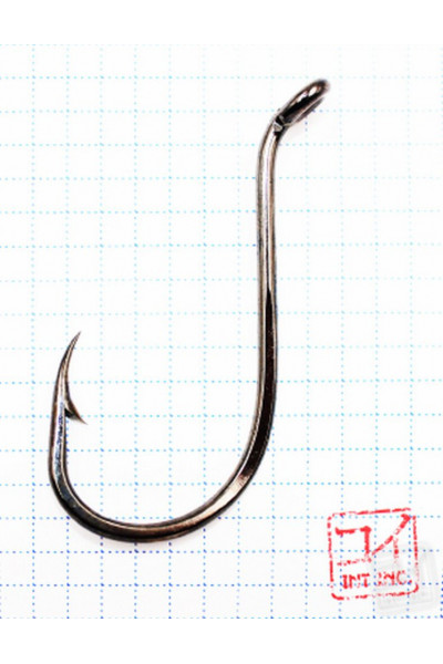 Крючок Koi Beak-Ring № 10/0 , BN (5 шт.) KH7141-10/0BN