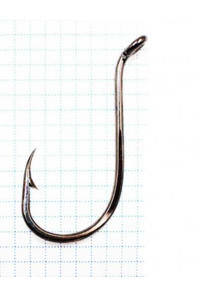 Крючок Koi Beak-Ring № 10/0 , BN (5 шт.) KH7141-10/0BN