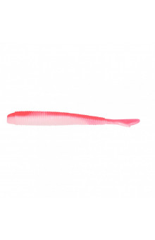 Слаг Yaman PRO Stick Fry, р.1,8 inch, цвет #27 - Red White (уп. 10 шт.) YP-SF18-27