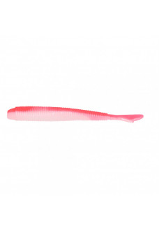 Слаг Yaman PRO Stick Fry, р.1,8 inch, цвет #27 - Red White (уп. 10 шт.) YP-SF18-27
