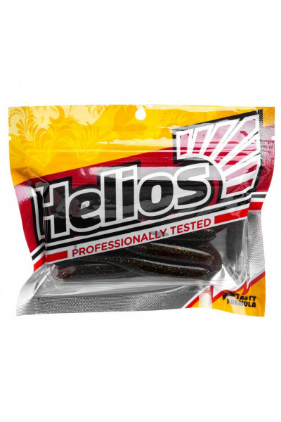 Виброхвост Helios Vigor 3,75/9.5 см, цвет Star Oil 7 шт HS-6-042 Виброхвост Helios Vigor 3,75/9.5 см, цвет Star Oil 7 шт HS-6-042