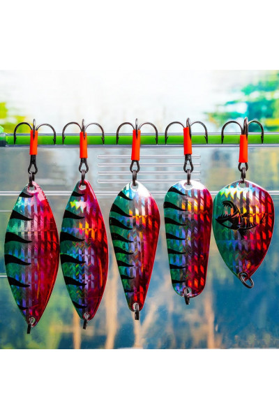 Блесна Premier Fishing Шторлинг Б, 14г, цвет 107HCr, PR-CC-14-107HCr Блесна Premier Fishing Шторлинг Б, 14г, цвет 107HCr, PR-CC-14-107HCr