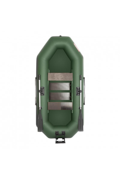 Лодка ПВХ под мотор Тонар Шкипер 260НТ (зеленая) Лодка ПВХ под мотор Тонар Шкипер 260НТ (зеленая)