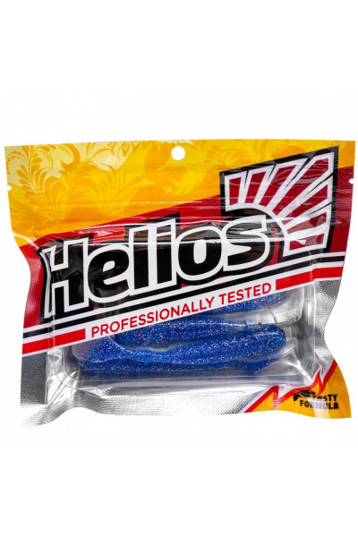 Виброхвост Helios Chubby 3,55/9 см, цвет Blue Pearl 5 шт HS-4-049 Виброхвост Helios Chubby 3,55/9 см, цвет Blue Pearl 5 шт HS-4-049