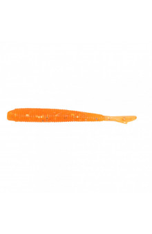 Слаг Yaman PRO Stick Fry, р.1,8 inch, цвет #03 - Carrot gold flake (уп. 10 шт.) YP-SF18-03