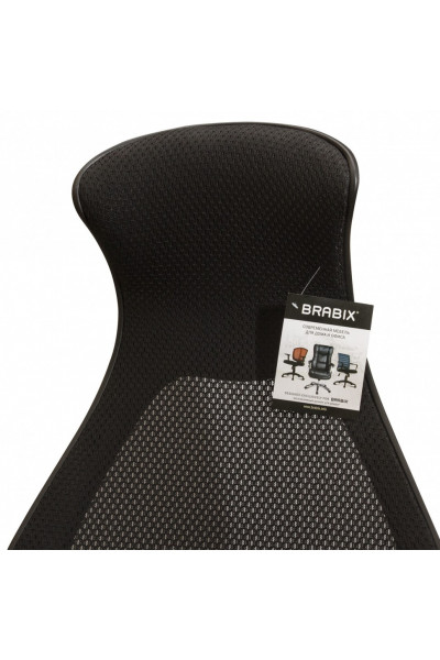 Кресло офисное Brabix Premium Genesis EX-517 тань/экокожа/сетка, черное 531574 Кресло офисное Brabix Premium Genesis EX-517 тань/экокожа/сетка, черное 531574