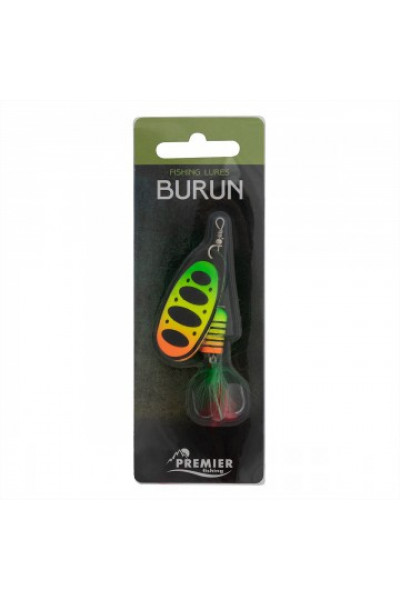 Блесна Premier Fishing Burun C5 №4, 12г PR-BR-SPRH12B-C5-N4 Блесна Premier Fishing Burun C5 №4, 12г PR-BR-SPRH12B-C5-N4