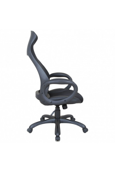 Кресло офисное Brabix Premium Genesis EX-517 тань/экокожа/сетка, черное 531574 Кресло офисное Brabix Premium Genesis EX-517 тань/экокожа/сетка, черное 531574