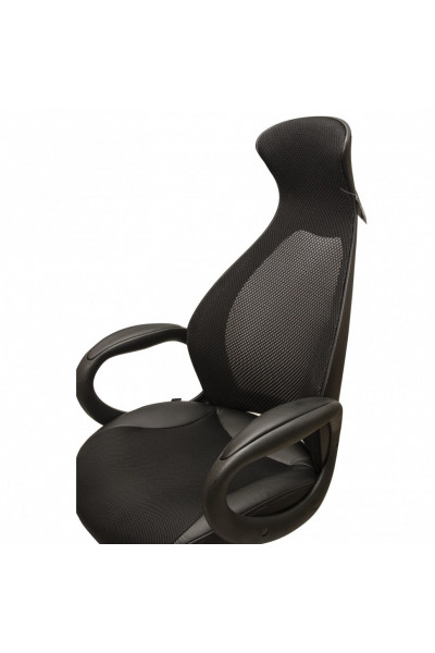 Кресло офисное Brabix Premium Genesis EX-517 тань/экокожа/сетка, черное 531574 Кресло офисное Brabix Premium Genesis EX-517 тань/экокожа/сетка, черное 531574