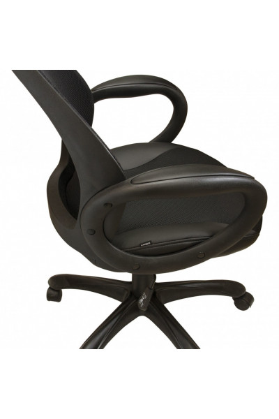 Кресло офисное Brabix Premium Genesis EX-517 тань/экокожа/сетка, черное 531574 Кресло офисное Brabix Premium Genesis EX-517 тань/экокожа/сетка, черное 531574