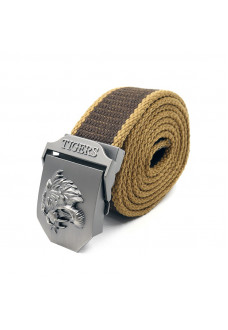 Ремень мужской Следопыт Тигр 140х3,6 см PF-BE-07