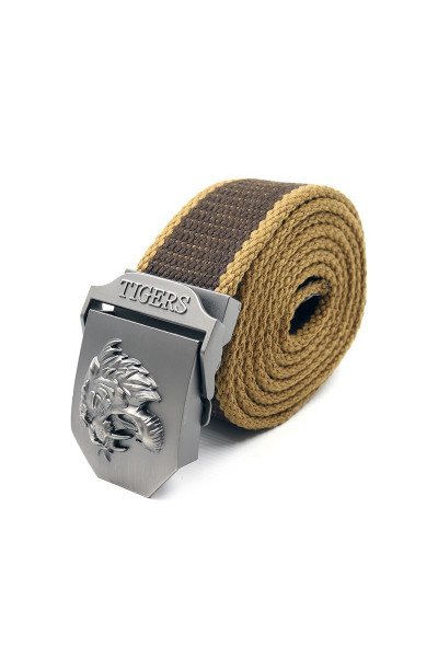 Ремень мужской Следопыт Тигр 140х3,6 см PF-BE-07