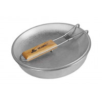 Сковорода с крышкой и складной ручкой Силумин 2,2л d240 (БС24торк)