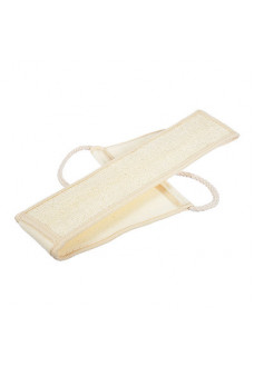 Мочалка из люфы Банные Штучки лента с сегментами с хлопком 40007