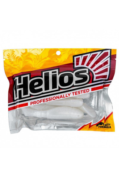 Виброхвост Helios Chubby 3,55/9 см, цвет Pearl 5 шт HS-4-013 Виброхвост Helios Chubby 3,55/9 см, цвет Pearl 5 шт HS-4-013