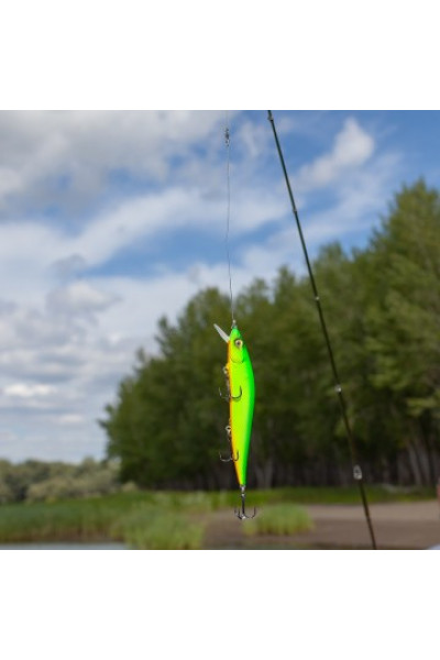 Воблер Helios Twich Minnow, 14г, 110мм (0-1,5м) SP цвет M39, HS-TM-9041-14-S-M39 Воблер Helios Twich Minnow, 14г, 110мм (0-1,5м) SP цвет M39, HS-TM-9041-14-S-M39