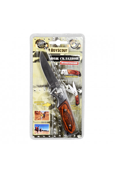 Нож складной туристический Boyscout 145 мм 61286 Нож складной туристический Boyscout 145 мм 61286