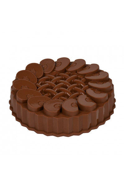 Форма силиконовая для выпечки Marmiton Яблочный пирог 17224 Форма силиконовая для выпечки Marmiton Яблочный пирог 17224