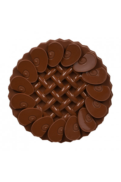 Форма силиконовая для выпечки Marmiton Яблочный пирог 17224 Форма силиконовая для выпечки Marmiton Яблочный пирог 17224