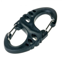 Карабин пластиковый S-type Tramp черный TRA-217