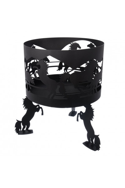 Очаг для костра Boyscout Кони d45 см 61296