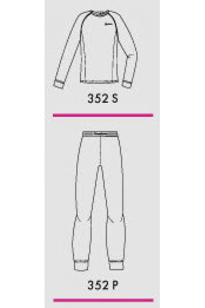 Лосины детские GUAHOO Outdoor Mid-Weight 352-P/NV Лосины детские GUAHOO Outdoor Mid-Weight 352-P/NV