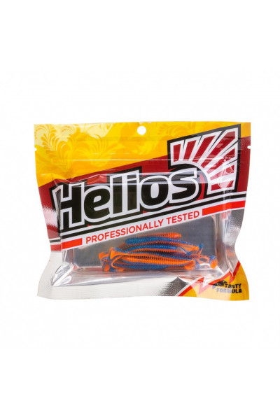 Виброхвост Helios Liny Catcher 2,35/6 см, цвет Star Blue & Orange 12 шт HS-5-044 Виброхвост Helios Liny Catcher 2,35/6 см, цвет Star Blue & Orange 12 шт HS-5-044