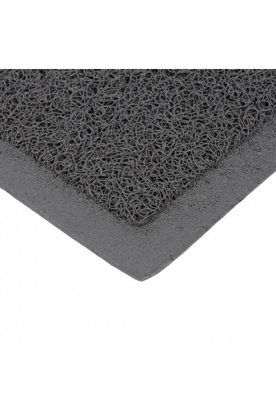 Коврик придверный пористый Vortex с надписью 40х60 см серый 22181 Коврик придверный пористый Vortex с надписью 40х60 см серый 22181