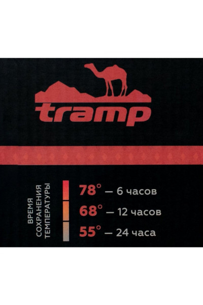 Термос Tramp Soft Touch 1 л оливковый TRC-109 Термос Tramp Soft Touch 1 л оливковый TRC-109
