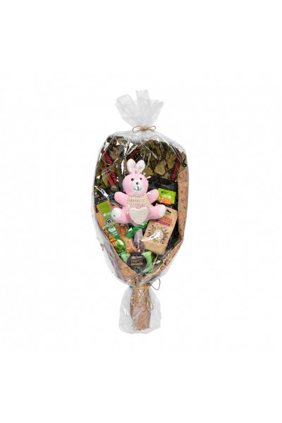 Подарочный набор для бани Банные Штучки Букет 8 предметов 34229