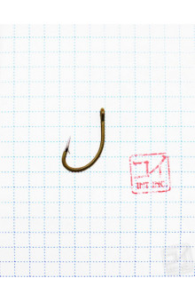 Крючок Koi Carp Wide Gap № 2 , OL, карповый (10 шт.) KH4251-2OL