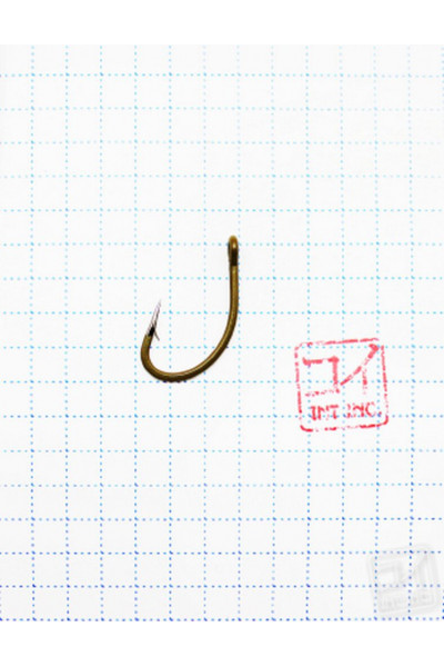 Крючок Koi Carp Wide Gap № 2 , OL, карповый (10 шт.) KH4251-2OL