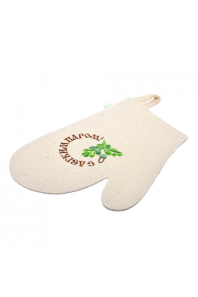 Рукавица для сауны Банные Штучки С легким паром 41043