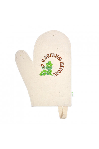 Рукавица для сауны Банные Штучки С легким паром 41043