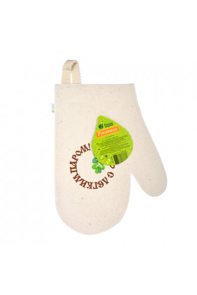 Рукавица для сауны Банные Штучки С легким паром 41043