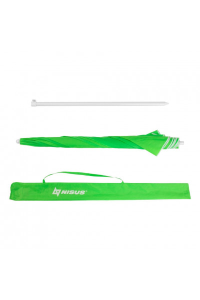 Зонт пляжный Nisus N-240 240 см Зонт пляжный Nisus N-240 240 см