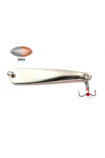 Блесна зимняя Namazu Show-king, размер 50 мм, 4 г, цвет S604 N-VSK4-604 Блесна зимняя Namazu Show-king, размер 50 мм, 4 г, цвет S604 N-VSK4-604